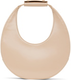 Staud Beige Moon Bag