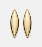 Jennifer Fisher Puffy Dagger Small gold-plated earrings