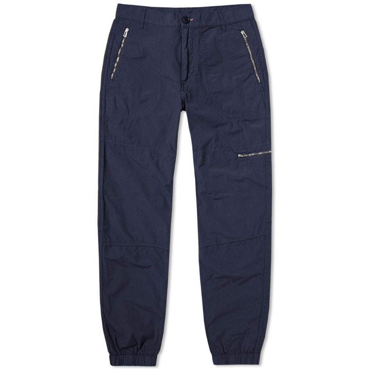 Photo: Paul Smith Paperweight Garment Dyed Utility Pant Blue