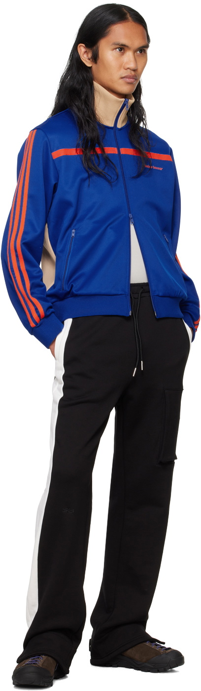 SPENCER BADU Black Layered Sweatpants