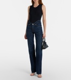 Jean Paul Gaultier Curved bootcut jeans