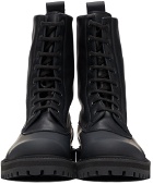 Common Projects Rubber Technical Lace-Up Boots