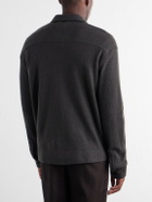 NN07 - Reed 6398 Wool Cardigan - Gray