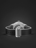 Montblanc - 1858 Iced Sea Automatic Stainless Steel, Ceramic and Rubber Watch, Ref. No. MB130807