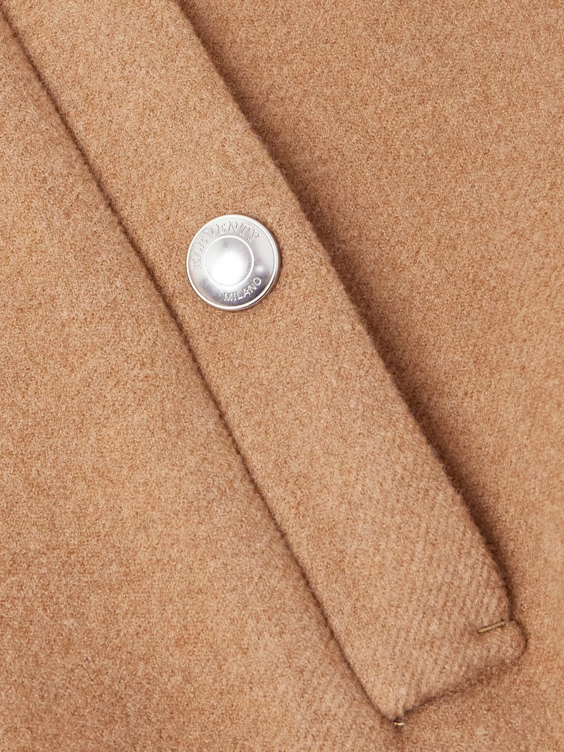 Eleventy - Wool-Felt Bomber Jacket - Brown