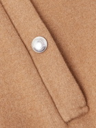 Eleventy - Wool-Felt Bomber Jacket - Brown