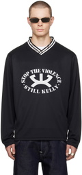 Still Kelly Black 'Stop the Violence' Sport Sweatshirt
