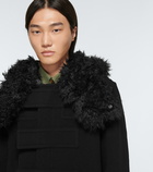 Burberry - Wool-blend coat