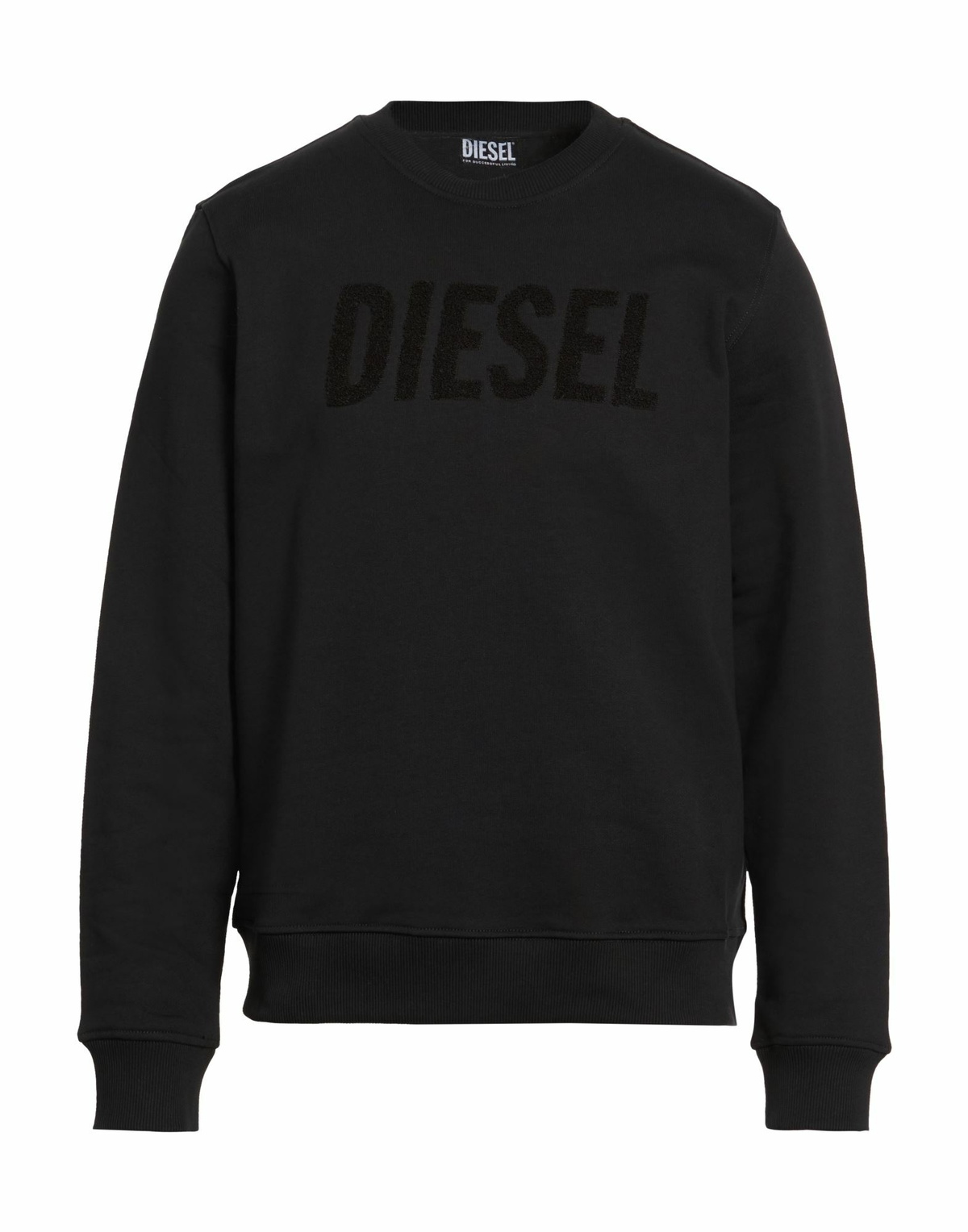 Diesel Mens Sweatshirt in Black
