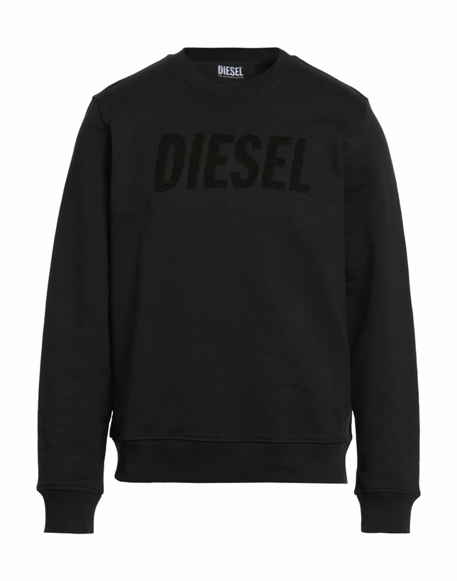 Photo: Diesel Mens Sweatshirt in Black