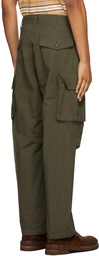 Engineered Garments Khaki Ripstop FA Cargo Pants