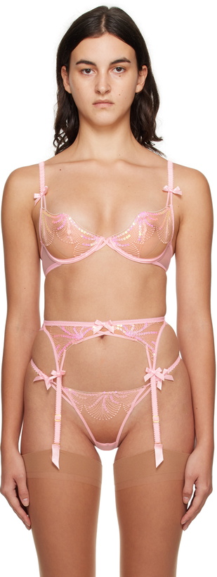 Photo: Agent Provocateur Pink Quinny Bra