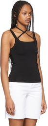 SIR. Black Georges Tank Top