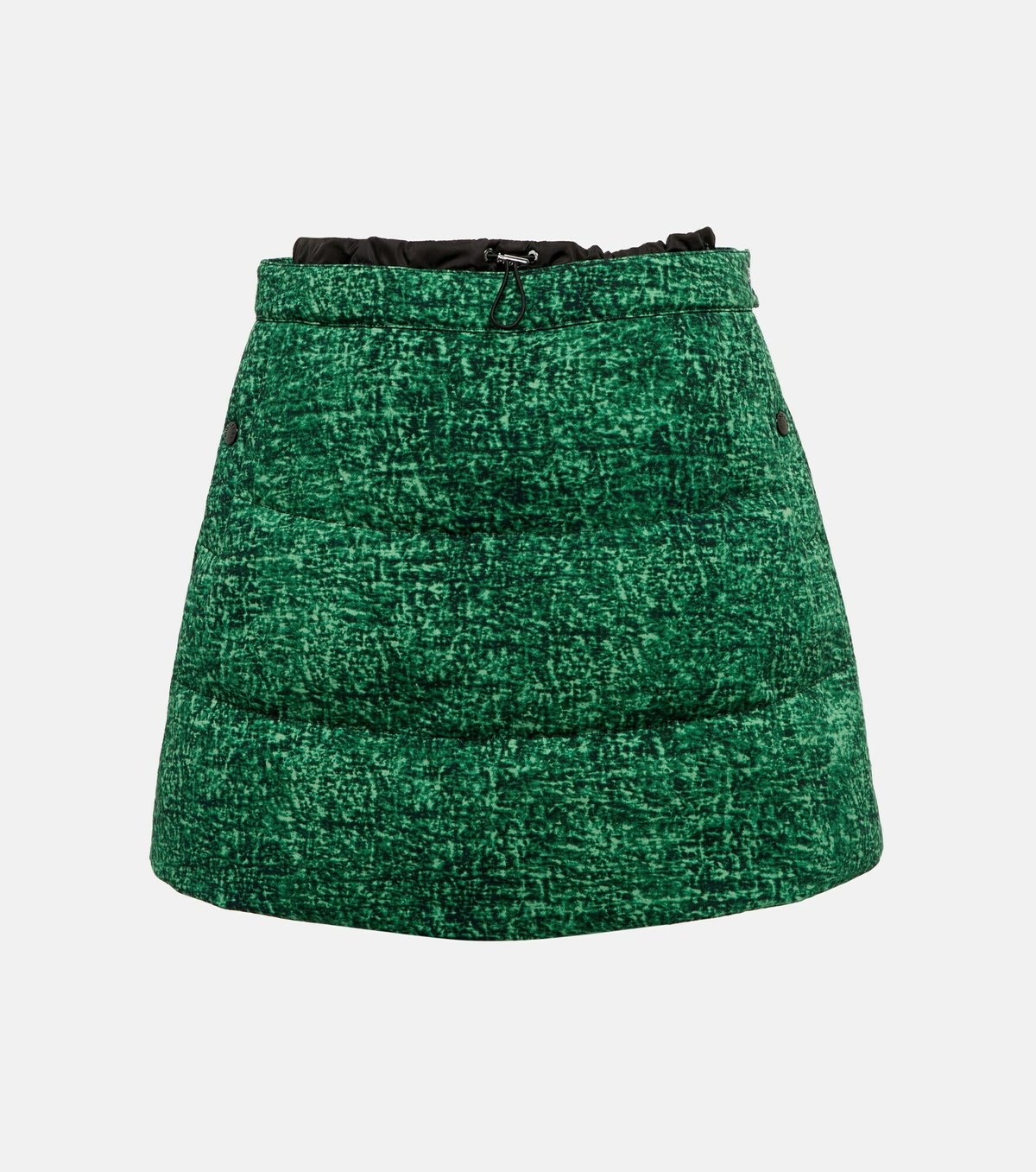 Moncler Genius - 1 Moncler JW Anderson Printed padded cotton miniskirt