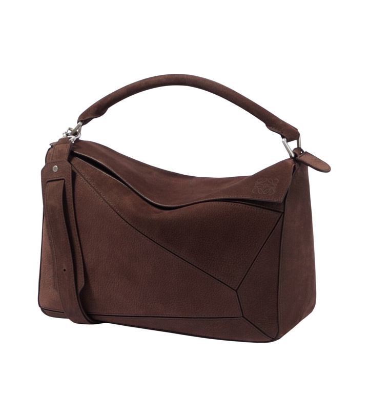Photo: Loewe Puzzle Large leather shoulder bag