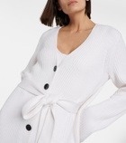 Proenza Schouler White Label cotton and cashmere cardigan