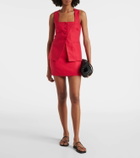 Faithfull Jackie linen vest