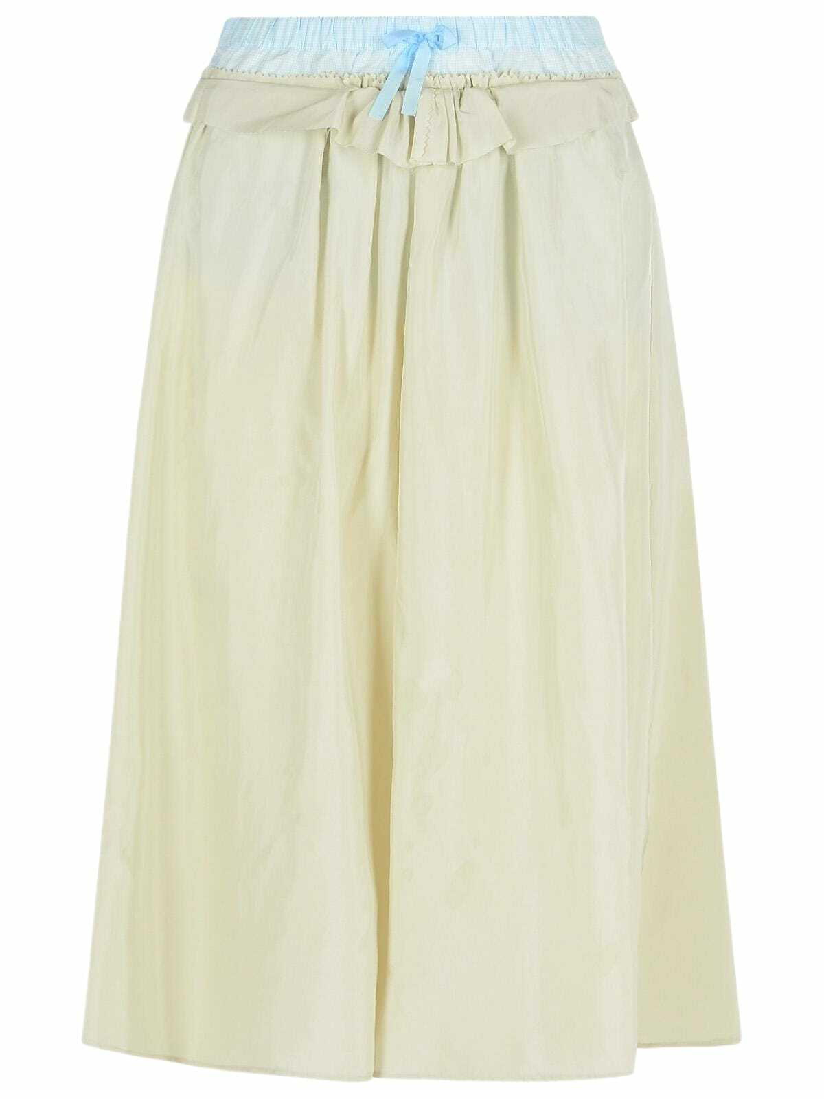 【関送込】MAISON MARGIELA◆VISCOSE SKIRT Maison Margiela Long Skirt - Black | Garmentory