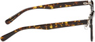 meanswhile Brown Flip-Up Transition Color Glasses