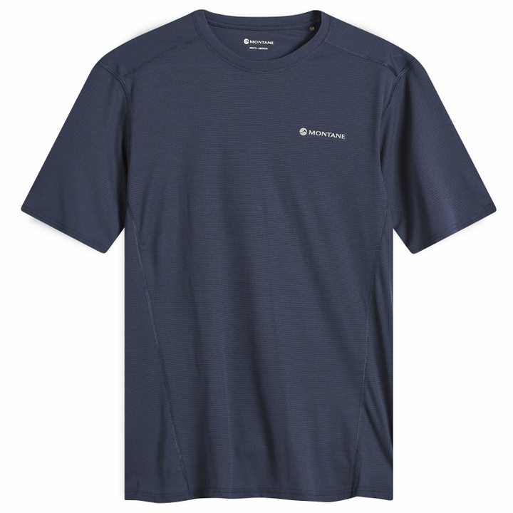 Photo: Montane Men's Dart Nano T-Shirt in Eclipse Blue