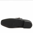 Duke + Dexter Women's Thank You, Good Night Mary Jane Shoe in Black