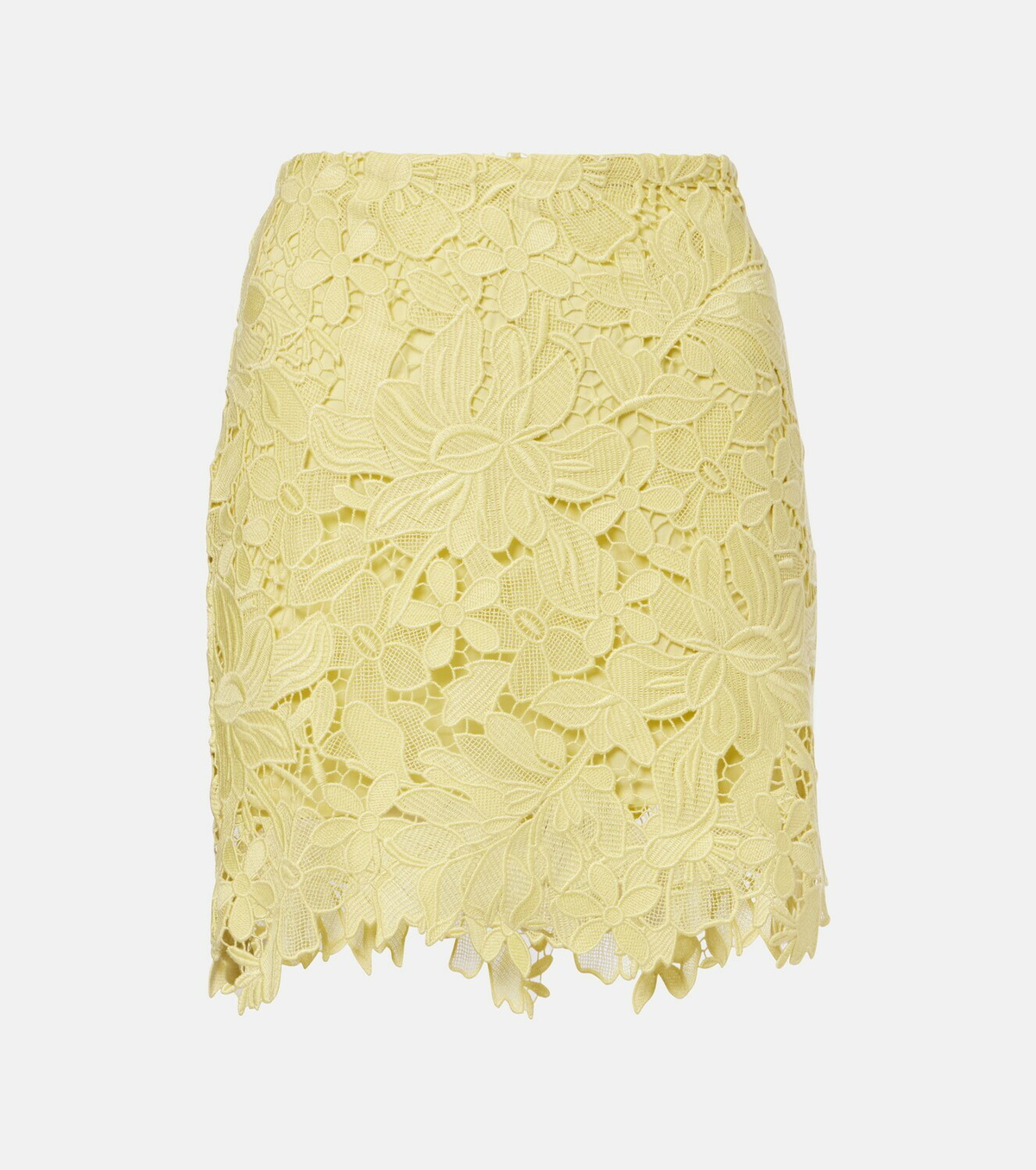 Sportmax Bora floral lace miniskirt