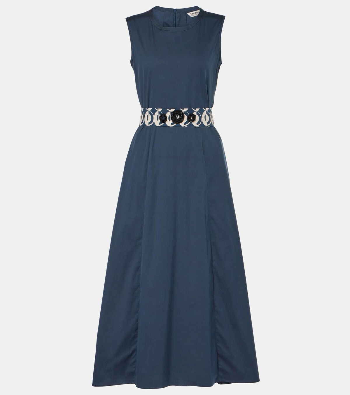 【送料 関税込】’S Max Mara Cotton-blend denim shift dress Cotton-blend denim shift dress in blue - S Max Mara | Mytheresa