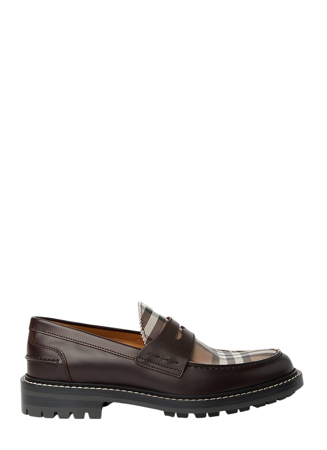 Burberry Men's Shield Loafers in Black Burberry
