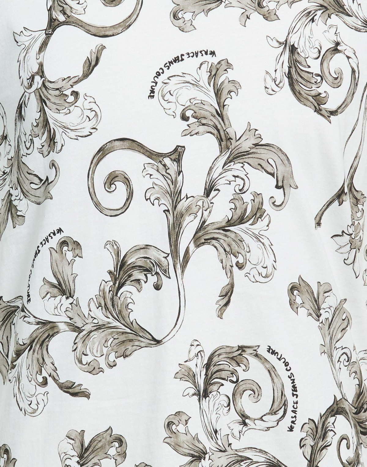 Versace Jeans Couture Mens T-shirt in White