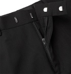 Sandro - Black Wool-Blend Suit Trousers - Black