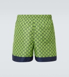 Gucci GG Supreme swim trunks