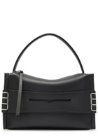 JW Anderson Loafer Small Leather top Handle bag - Black - One Size