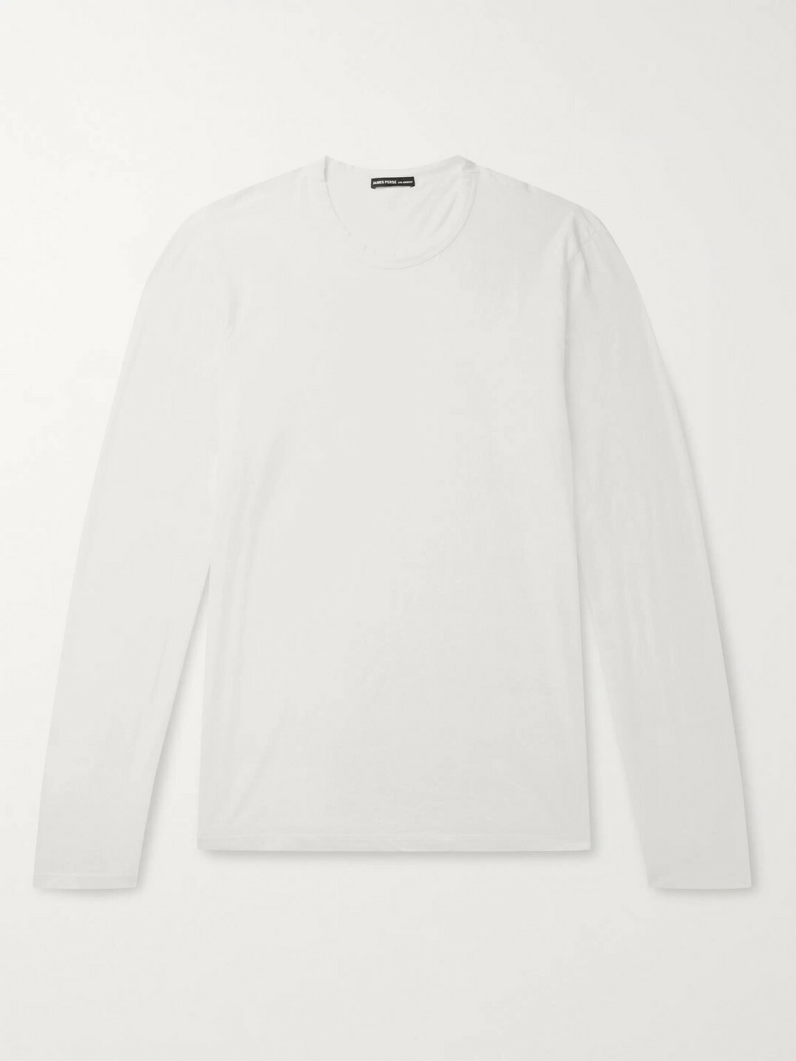 James Perse - Lotus Slim-Fit Cotton-Jersey T-Shirt - White