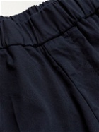 Bellerose - Stanford Straight-Leg Cotton-Twill Trousers - Blue