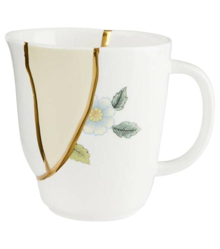 Photo: Seletti Kintsugi mug by Marcantonio Raimondi Malerba