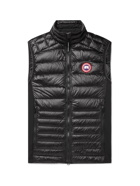 CANADA GOOSE - Hybridge Lite Slim-Fit Quilted Shell Down Gillet - Black