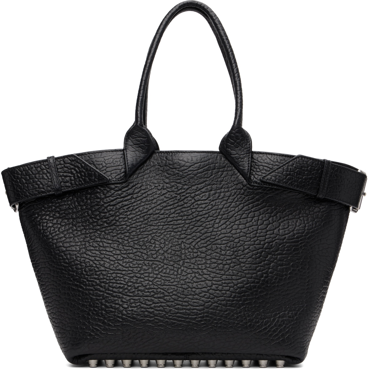 Alexander Wang Black Large Leather Rhett Tote