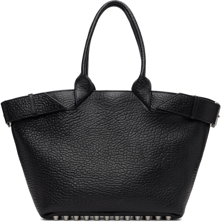 Photo: Alexander Wang Black Large Leather Rhett Tote