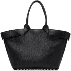 Alexander Wang Black Large Leather Rhett Tote