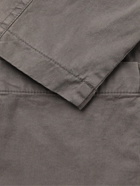 Aspesi - Samuraki Stretch-Lyocell and Cotton-Blend Twill Suit Jacket - Gray