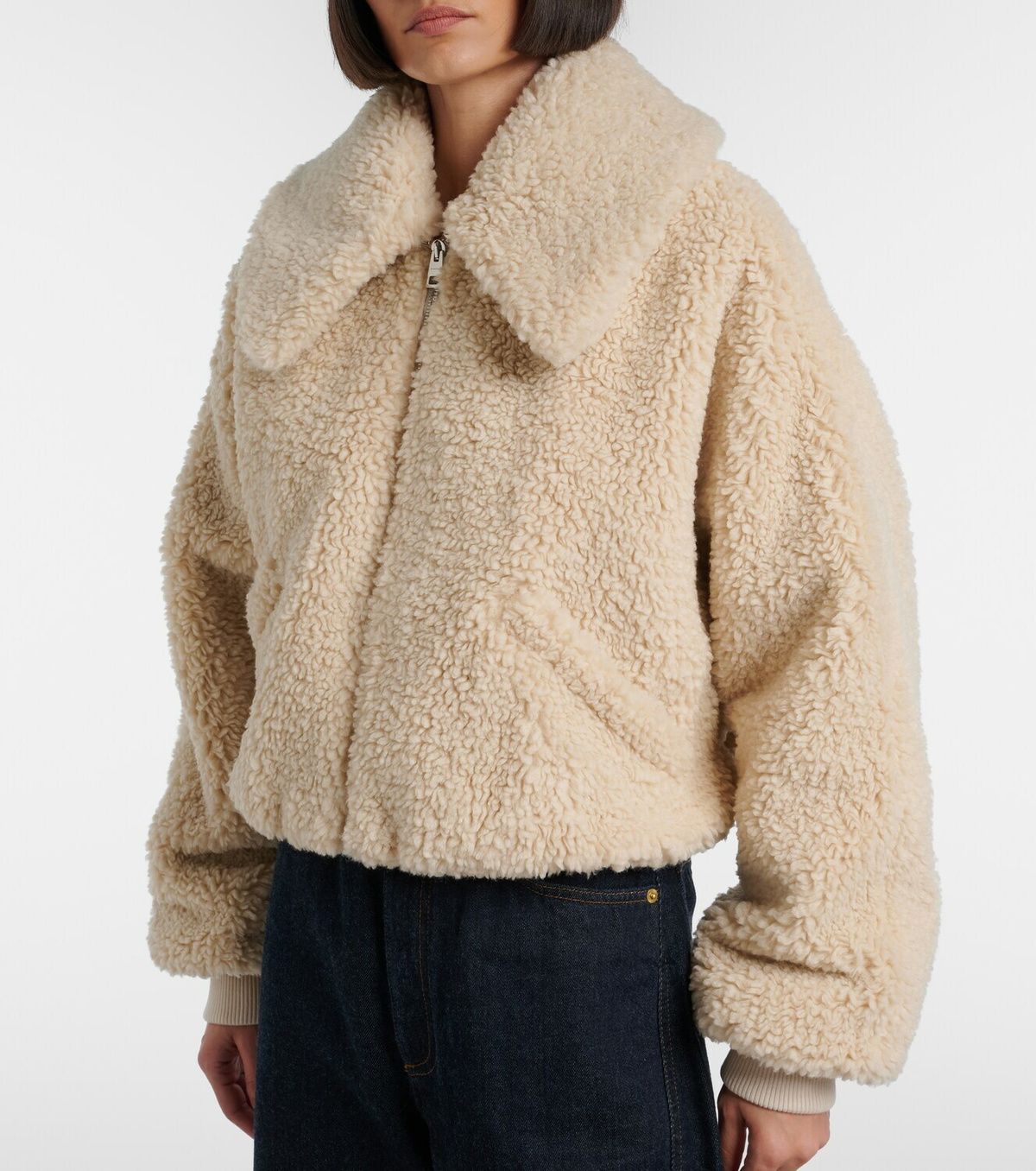 Givenchy Oversized bomber jacket