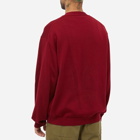 Kenzo Men's Tiger K Logo Cardigan in Bordeaux