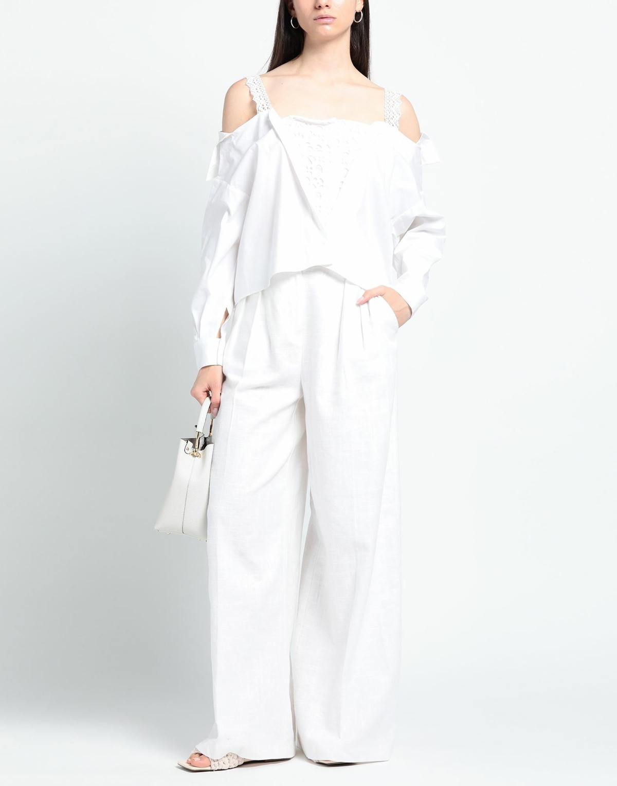 Maje Womens Top in White