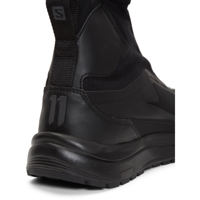 Boris Bidjan Saberi Black Salomon Edition Odyssey Bamba 2 Sneakers