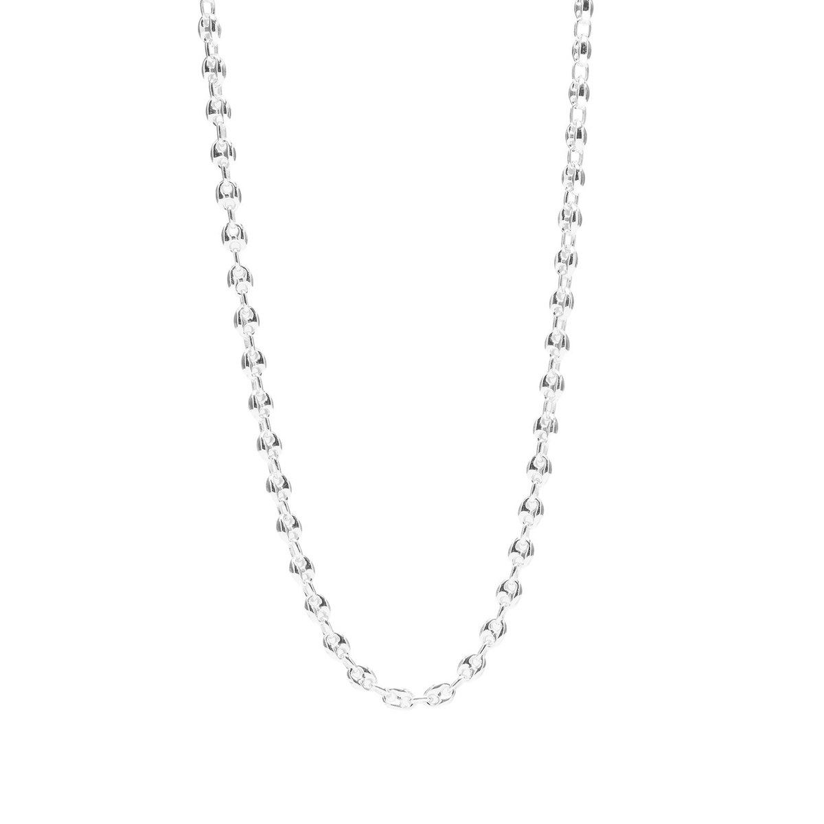 TwoJeys Men's Calabrote Chain Necklace in Sterling Silver 