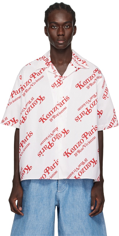 Photo: Kenzo Off-White Kenzo Paris VERDY Edition Shirt