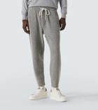 Brunello Cucinelli Ribbed-knit cashmere sweatpants