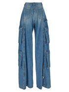 Elisabetta Franchi Cargo Jeans