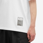 Poliquant Men's Mine Print T-Shirt in White