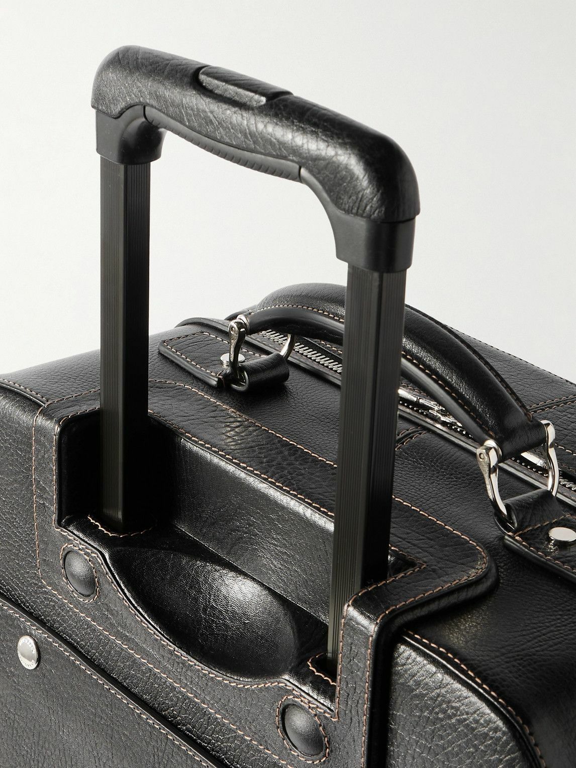 Brunello Cucinelli - Full-Grain Leather Carry-On Suitcase Brunello